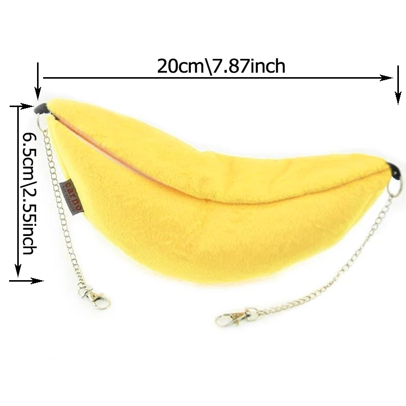 Hamster Banana Shape Hammock 6