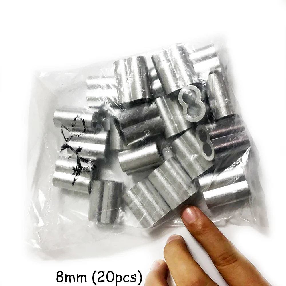 em aluminio forma de manga 8 furos 04