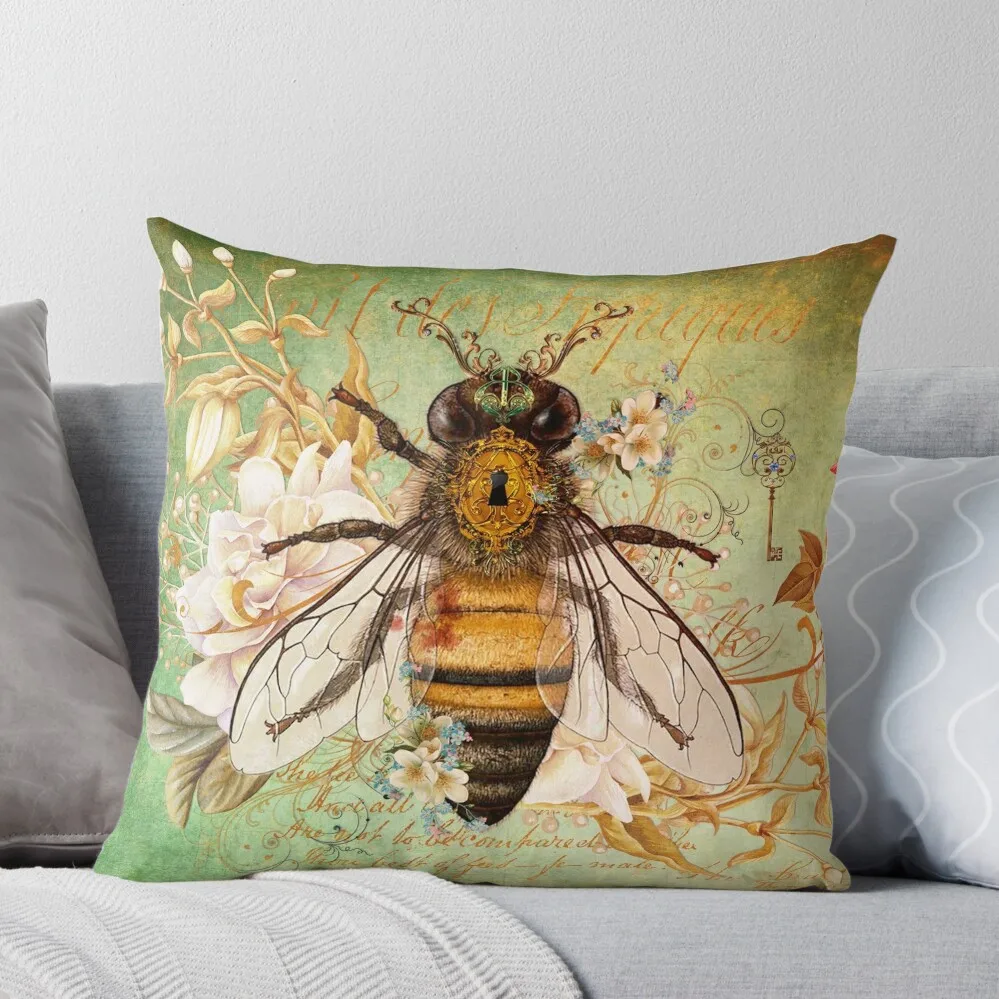 

Honey Bee True Throw Pillow Sofa Covers For Living Room Decorative Cover For Living Room
