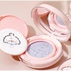 Xixi Air Cushion Base Makeup Clear And White Isolation Air Cushion Powder Lightweight And Delicate Clear Matte long lasting 6
