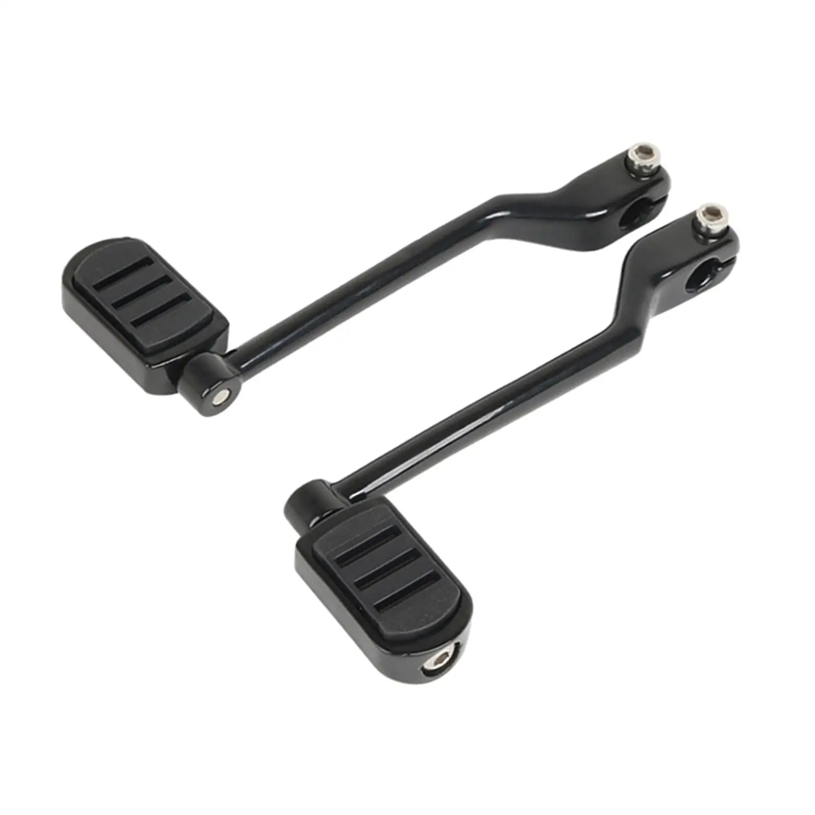 2Pcs Shifter Levers Aluminum Alloy Accessory for Harley Road King 97-22