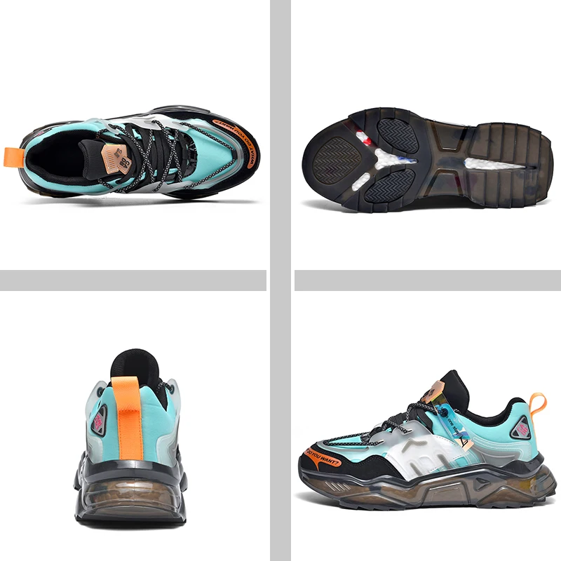Shoes for Men Outdoor Breathable Mesh Running Shoes Men New Arrival Walking Shoes Comfortable for Men Athletic Training Footwear