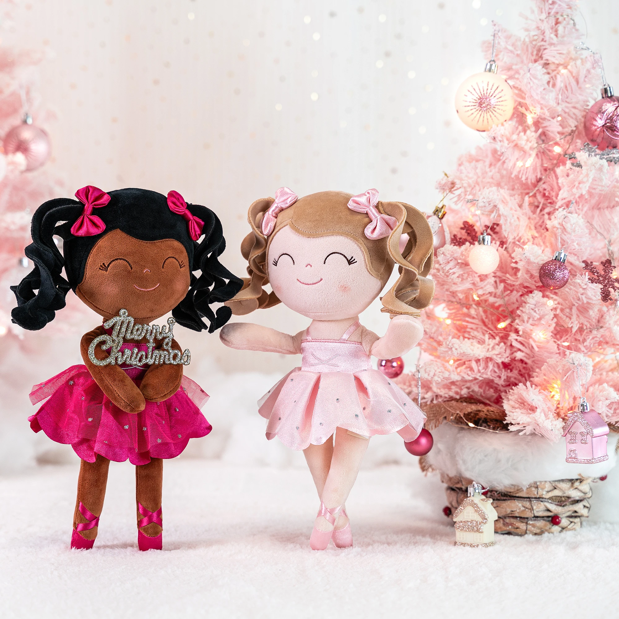 Plush Ballerina Doll