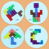 New Children's Puzzle 3D Tetris Parent Child Interactive Desktop Game Puzzle Toy 4