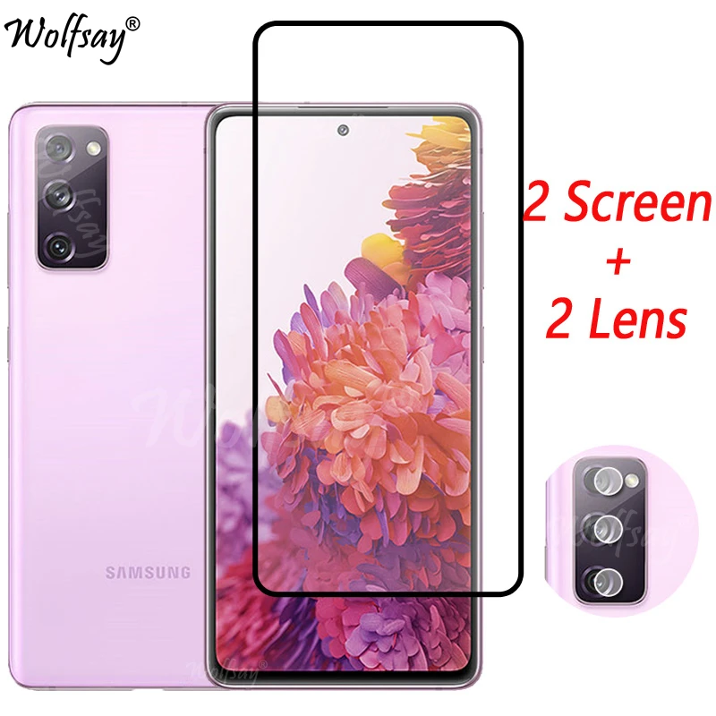 Vetro Temperato Per Samsung Galaxy S20 Fe 2022 Protezione Dello Schermo Samsung S20 Fe 2022 Vetro Della Fotocamera Per Samsung S20 Fe 2022 Vetro