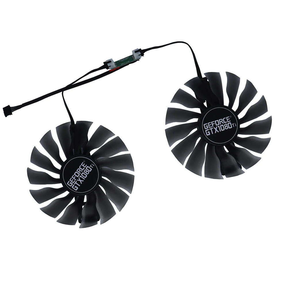 Gaa8S2U,Graphics Card Fan,Video Vga Cooler, Per Palit Gtx 1070 Ti Jetstream,Palit Gtx 1080 Jetstream,Palit Gtx 980 Jetstream,Palit Gtx 1080 Ti Jetstre