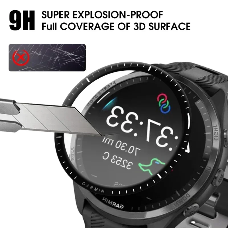 Durable Anti-Scratch 3D Curved Screen Protector Film