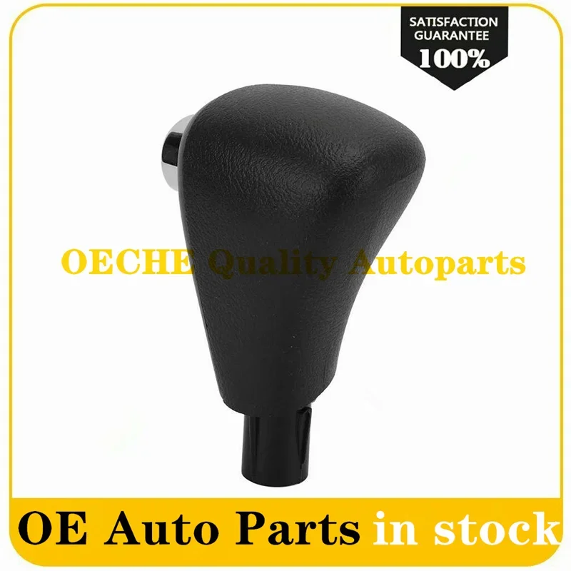 1X Auto Trans Gear Shifter Knob Handle Black For 2003-2005 Honda ACCORD 54140-S82-A81 54141-SV4-980 54217-SDA-A81 93600-05008-0G
