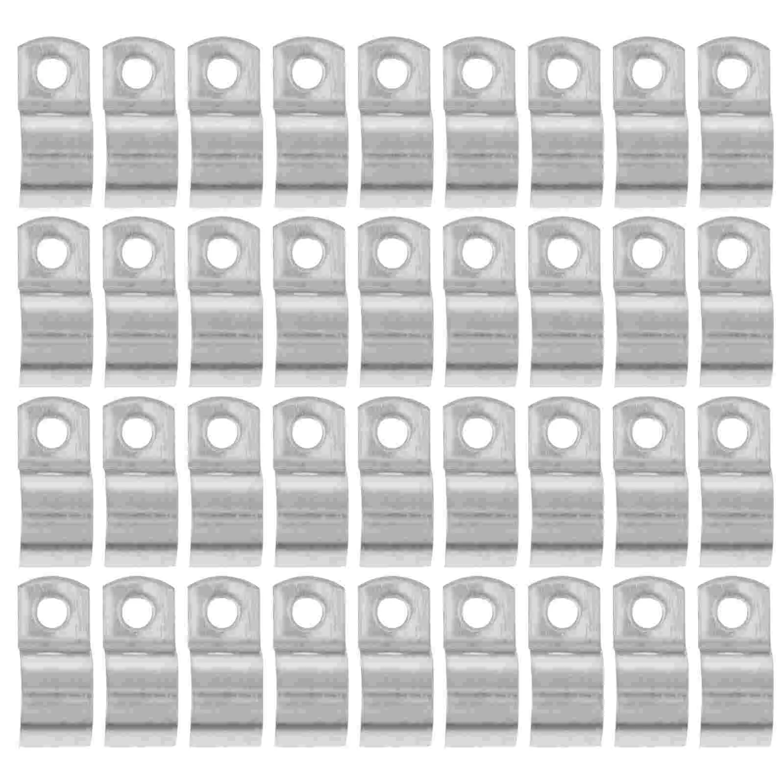 

100 Pcs Line Card Cable Wire Organizer Buckle Coaxial The Cord Fixing Holder Management Convenient Storage Sturdy Clips Simple