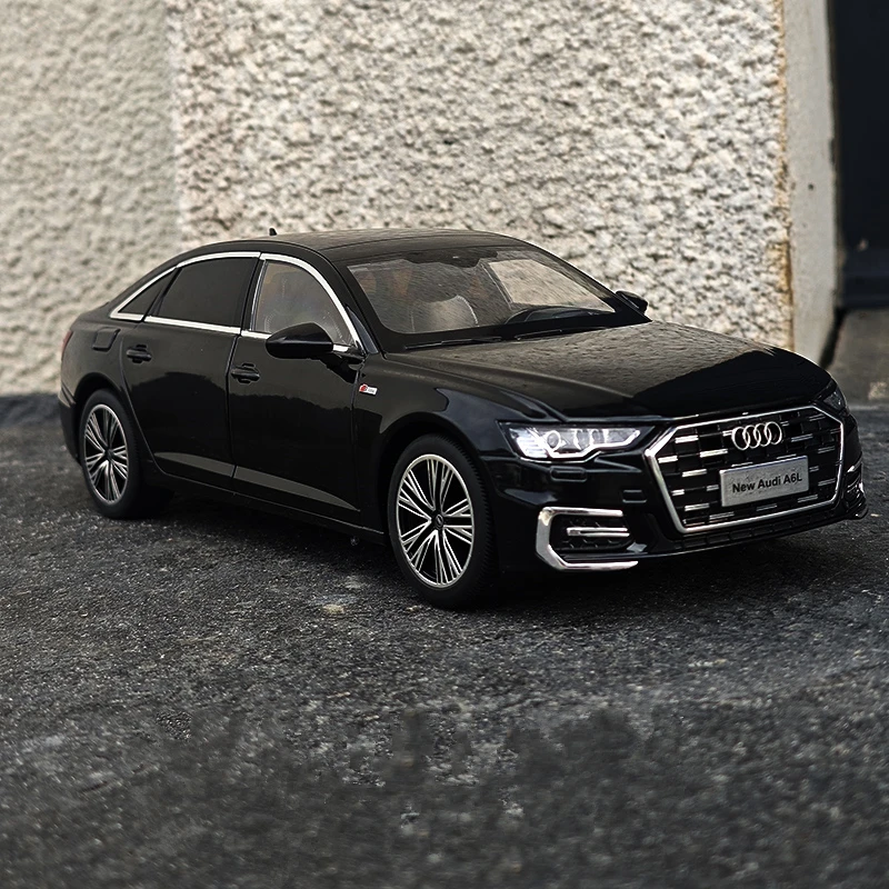 1/18 アウディA6 1/18 Dealer Edition Audi A6 A6L (Grey) Diecast Car Model