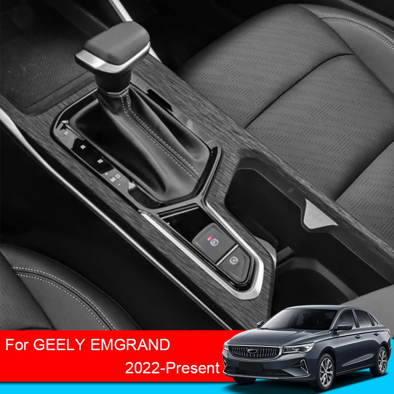 

Автомобильная наклейка для внутреннего интерьера Geely Emgrand 2022-2025 подъемная оконная панель Шестерня рулевое колесо внутренняя Защитная пленка для дверей аксессуар