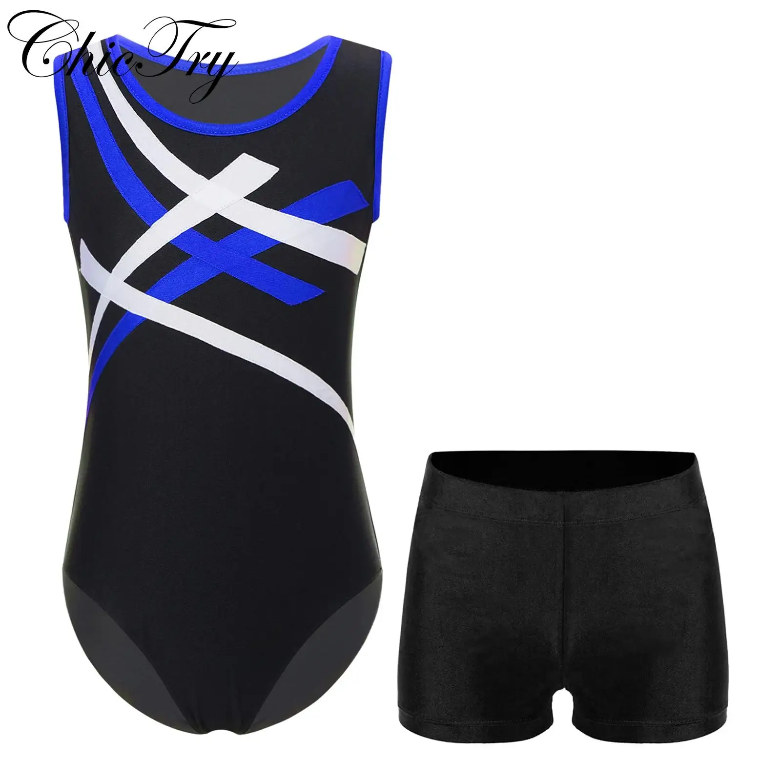 Kids Boys Gymnastics Leotard Shorts Set Ballet Dance Outfits Bodysuit Unitard Training Activewear Gym Yoga Workout Suits ballet leotard,dance leotard