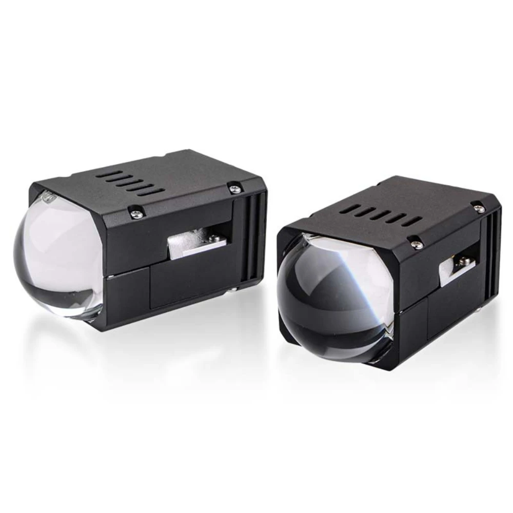

High Performance Projector Lens & Accessories for Car Headlight Retrofit 1.8 Inch Bi LED Laser Projector Lens