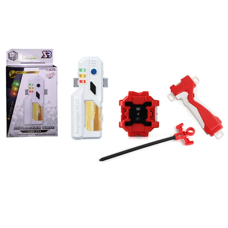 Laike Beylogger Flashing Light and Sound Assemble with Black Warrior Launcher Grip Set Toys for Children