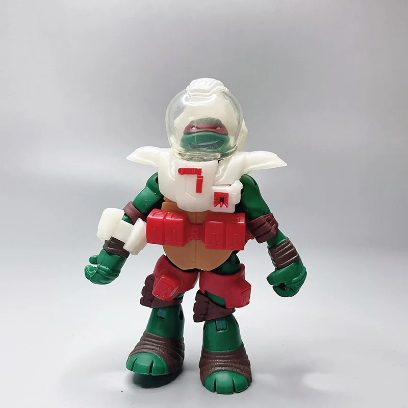 Playmates Teenages Mutant Ninja Turtles Leonardo Raphael Splinter Shredder Joint Movable Doll Anime Villain Figures Model Toys