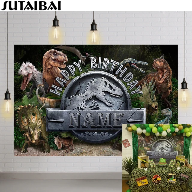 Dinosaur Birthday Party Decorations  Birthday Party Decorations Jurassic -  Birthday - Aliexpress