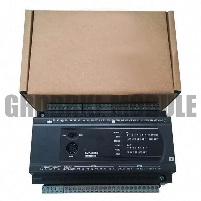 

New Original PLC Module DVP40ES200RM Relay 250VAC 24VDC 2A 2-Channel AC Power Supply