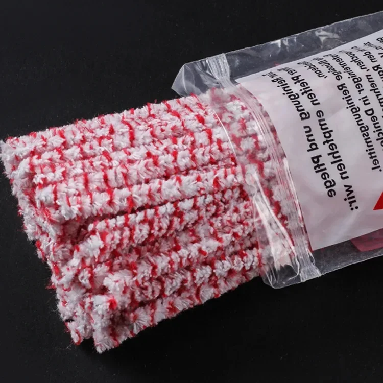 Smoking Accessories Tobacco Smoking Accessories Smoking Pipe Cleaners 80pcs Tobacco Pipe Cleaner High Quality Cotton Brush for Cleaning Tobacco Pipe Stem Mouthpiece Chamber Smoking Accessories
