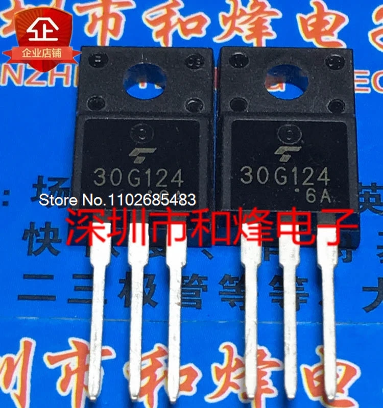 

(10 шт./партия) 30G124 GT30G124 TO-220F