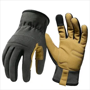 High Performance Multi-Purpose Light Duty Work Gloves For Men&Women Breathable & High Dexterity Touch Screen Excellent Grip 1