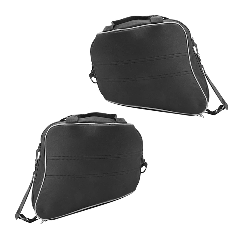 

Motorcycle Hard Saddlebag Liner Set Bag Saddle Inner Bags Luggage Bags For Kawasaki Versys 1000 650 2015 - 2021