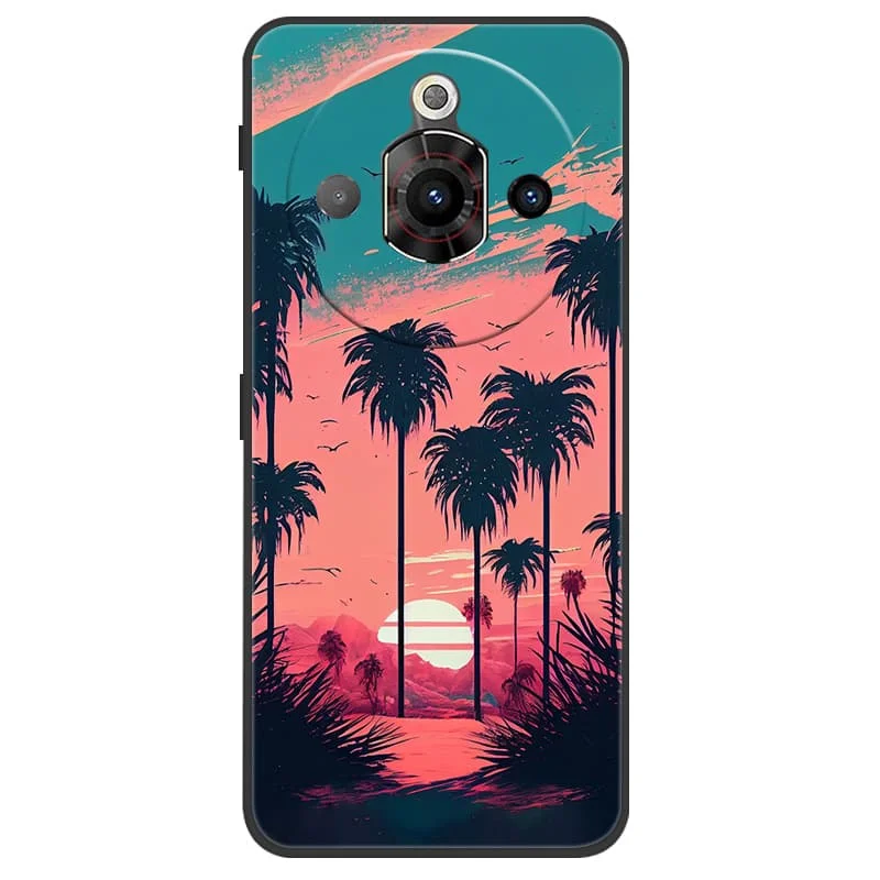 Astronaut Silicone Phone Case with Camera Protection - Stylish Back Cover  Coque