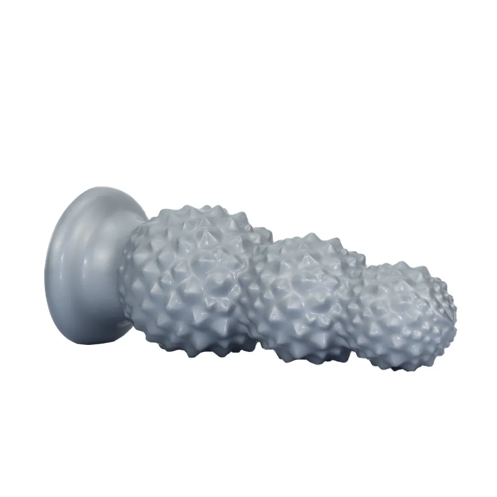 Silicone Spiked Anal Plug For G-spot Stimulation Unisex Toy_voghion.com