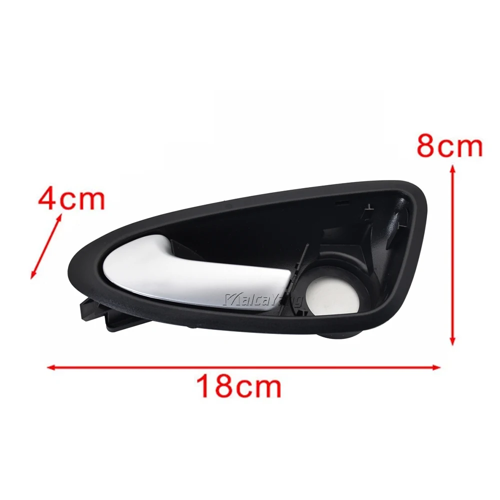 Inner Interior Car Door Handle For Seat Ibiza 2009-6J1837113A