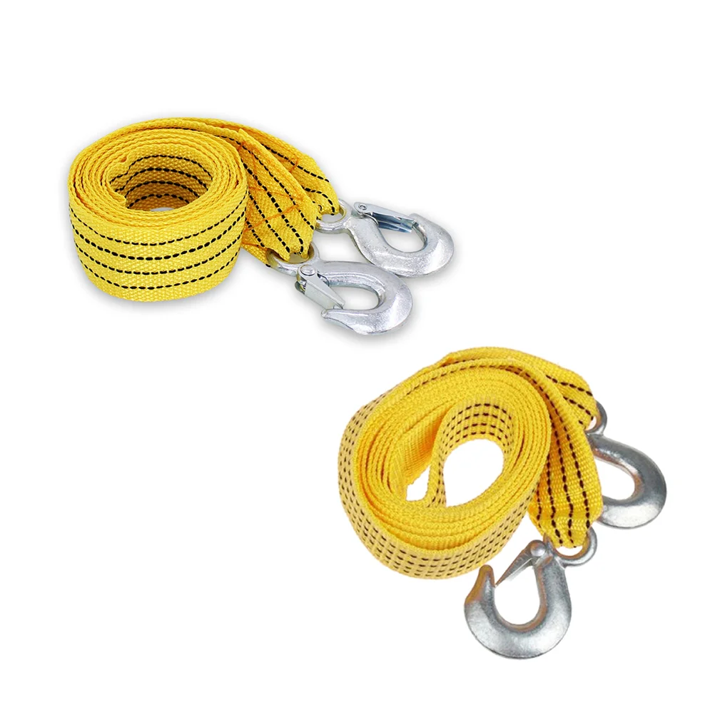 Ton Car Trailer Rope Practical Durable Outdoor Emergency Kit Nylon Tow