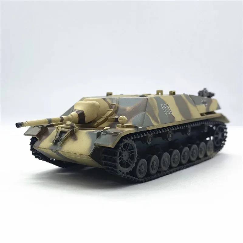1:72Scale Model WWII German Destroyer IV Military Tank Simulation ABS Finished Collection Display Decoration Toy For Adult Fans