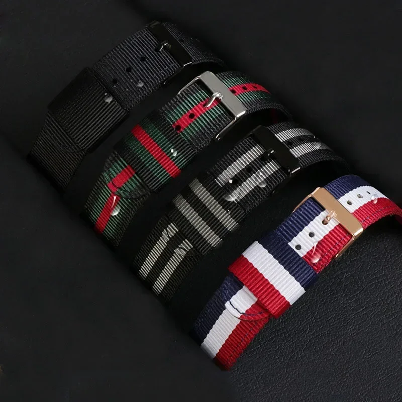 Versatile Nylon Watchband – Fabric Strap