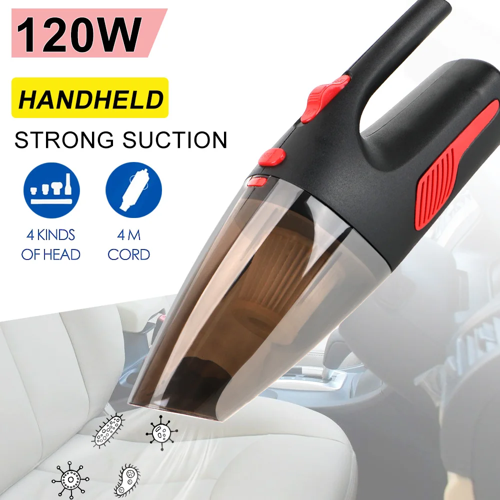Rainco Aspirapolvere per auto Rainco - Aspirapolvere per auto portatile