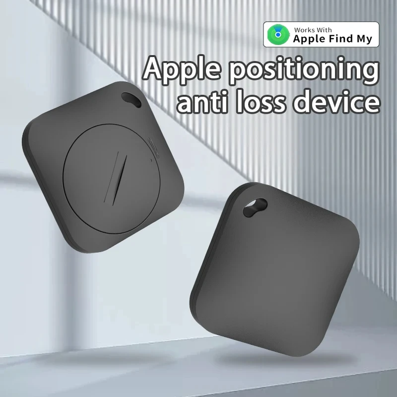 Compact Smart Bluetooth GPS Tracker with Global SOS Locator and Anti-Lost Features