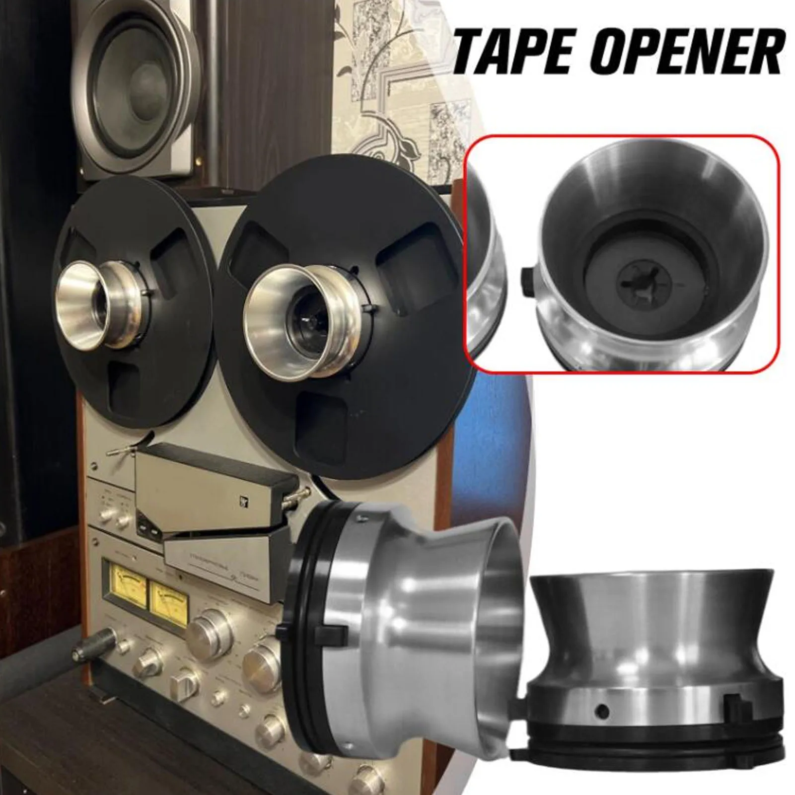 2 Originale ReVox NAB Adapter auch für Akai,Teac, Studer usw (Gebraucht