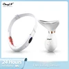 CkeyiN V Shaped Facial Liting Device Slimming Face Tightening Machine Red Light Therapy Neck EMS Massager Removal Double Chin 1