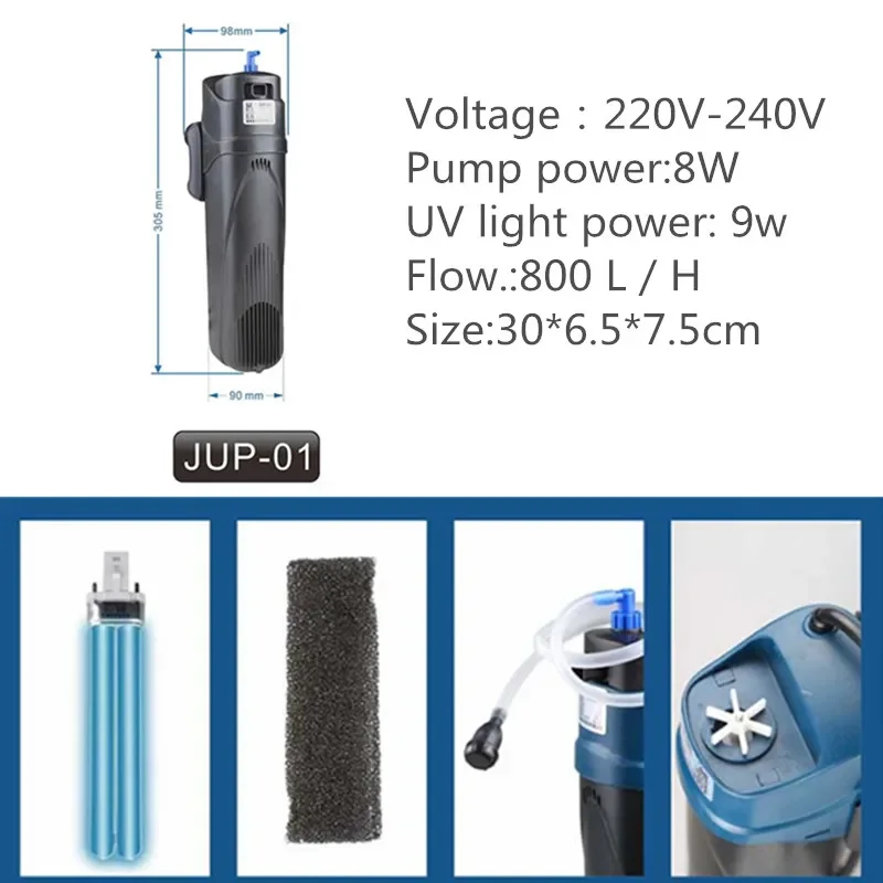 JUP-01 8w 800L-H