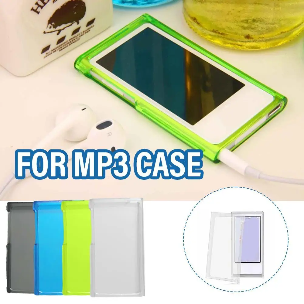 Custodia In Gel Tpu Trasparente Lucido Per Apple Ipod Nano 7A Generazione 7G Cover Shell