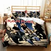 Iron--Maiden Pattern Quilt Cover Pillowcase Bedding Two or Three Piece Set Multi Size Comforter Set Duvet Cover Bedding Sets 5