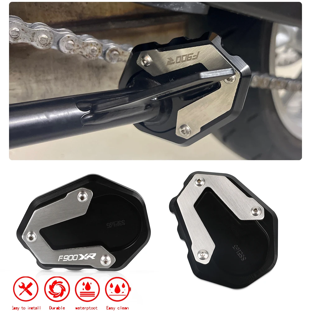 

F 900XR F900 R XR For BMW F900R F900XR 2024 2023 2022 2021 2020 2019 Kickstand Side Stand Extension Foot Pad Support Accessories