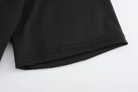 T-shirts à manches courtes pour femmes, marque de mode européenne et américaine, hauts imprimés, nouveau Design, été 4