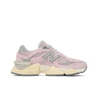 New Balance NB 9060 : baskets basses décontractées respirantes, confortables et polyvalentes en rose et gris U9060HSP 4