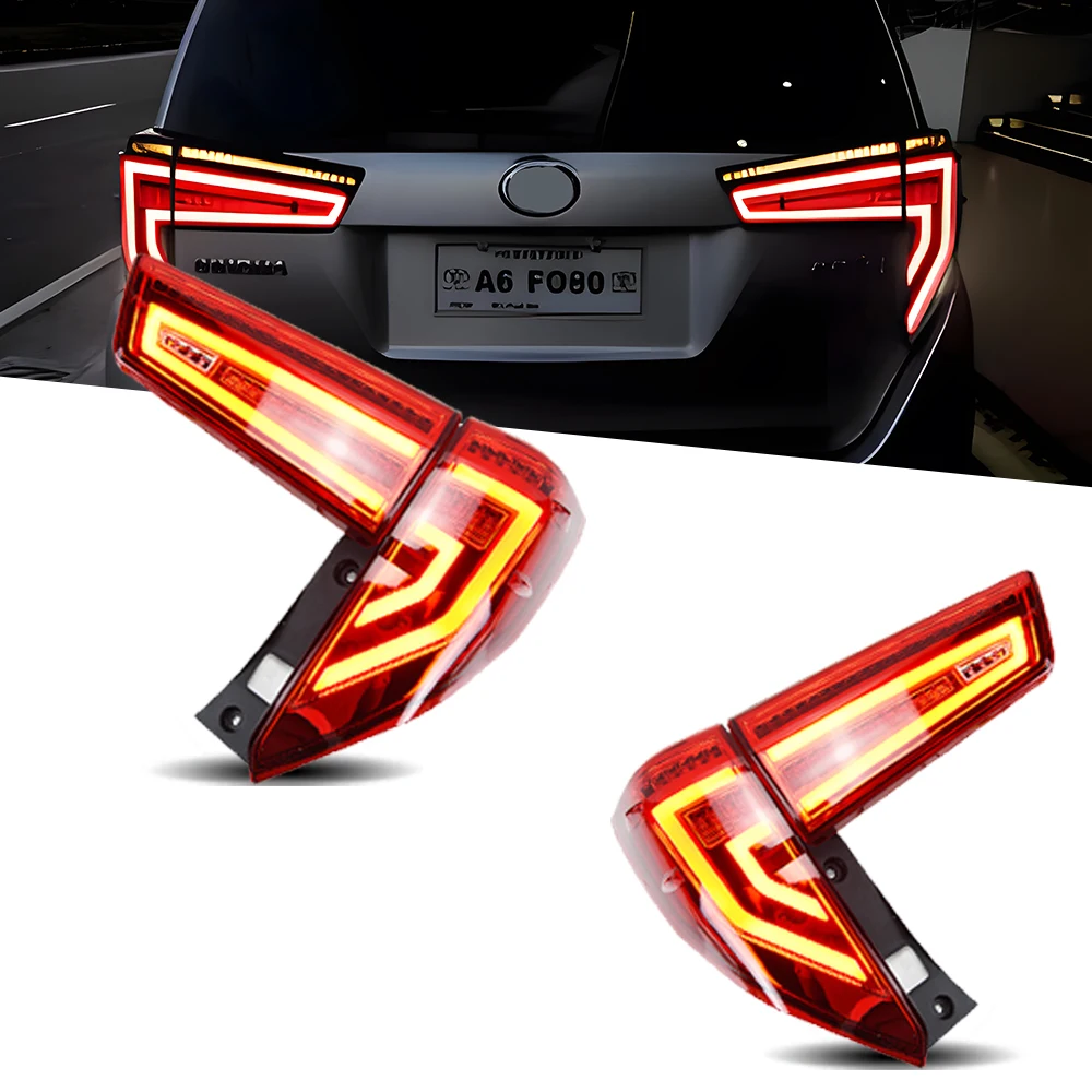 

Задний фонарь для Toyota Innova светодиодный, задние фонари 2016-2019, задний фонарь, автомобильный Стайлинг, дневные ходовые огни, фотообъектив, автомобильные аксессуары, задний фонарь