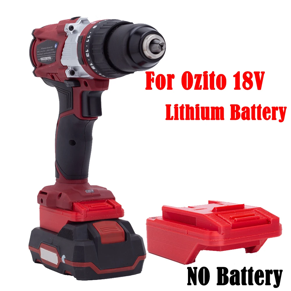 Battery Adapter Convert For Lidl Parkside X20V Team Li-ion to for Ozito 18V power X-Change Power Tool Accessories battery convert adapter for parkside x20v team lithium to for makita 18v power tool accessories not include tools