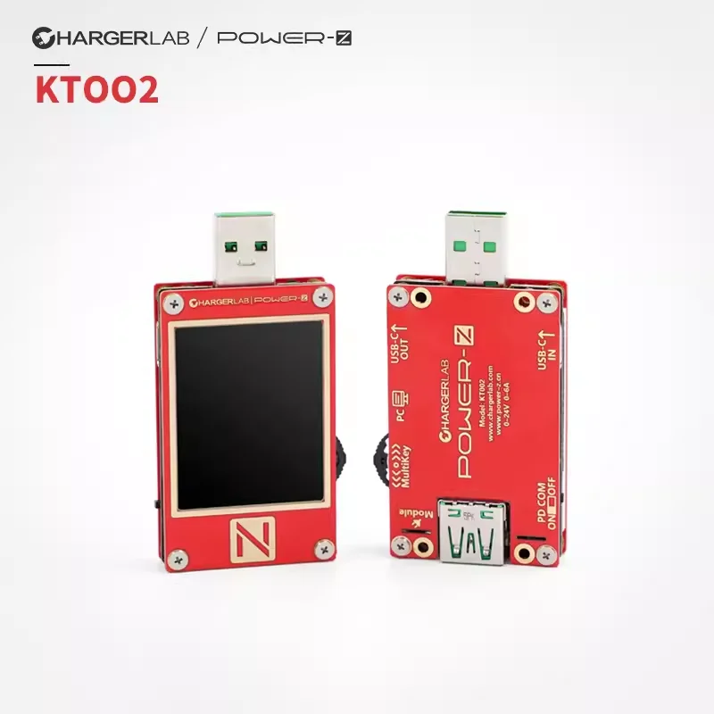

Прибор для обмана напряжения ChargerLAB POWER-Z USB PD KT002, сетевой тестер для зарядки