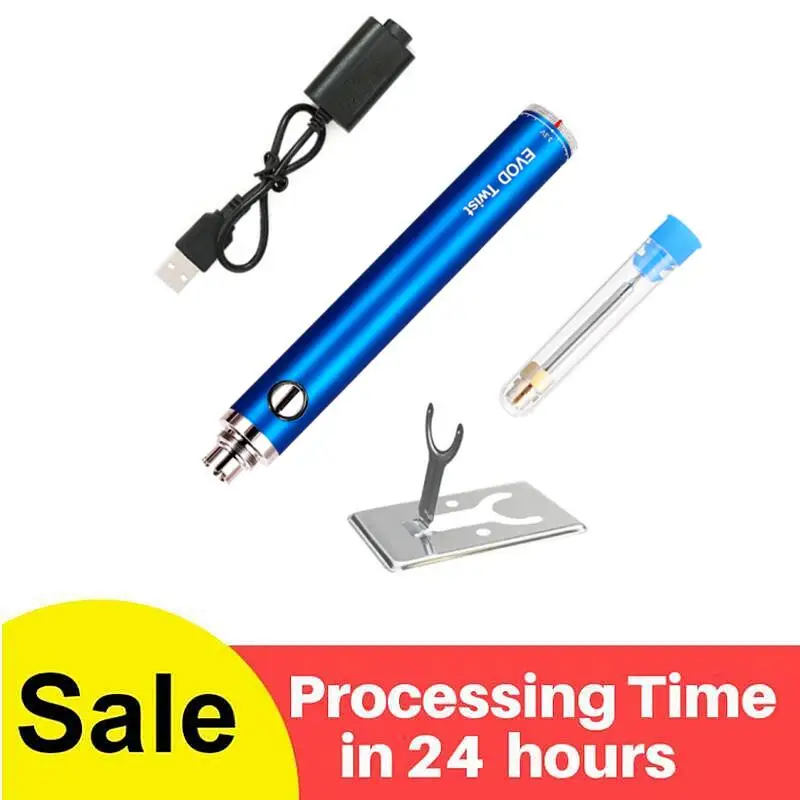 Wireless Charging Electric Soldering Iron Tin Solder Iron USB Fast Charging Portable Microelectronics Repair Welding Tools ac 225 arc welder Welding Equipment