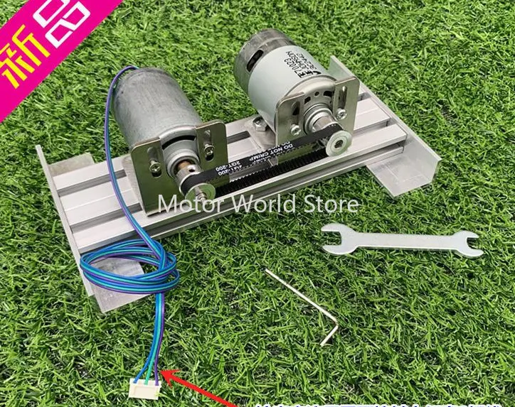 

220V Double Bearing Mute Inner Rotor Dc Motor Drive Motor 775 High High Voltage Generator Chargeable