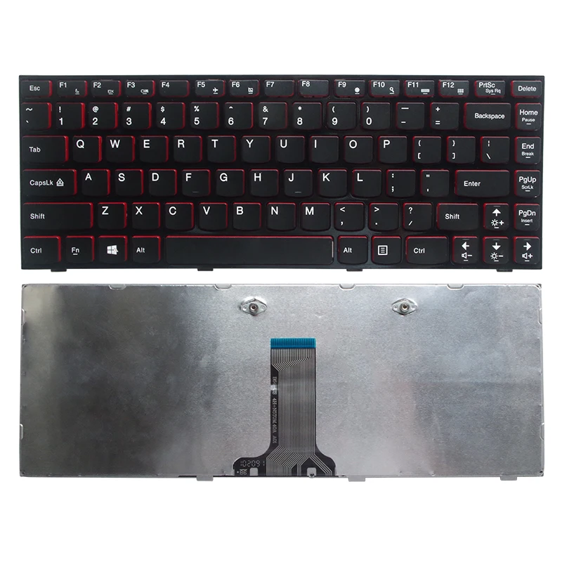 

Новая английская клавиатура для ноутбука Lenovo Y400, Y400P, Y400N, Y410, Y410P, Y410N, Y430, Y430P