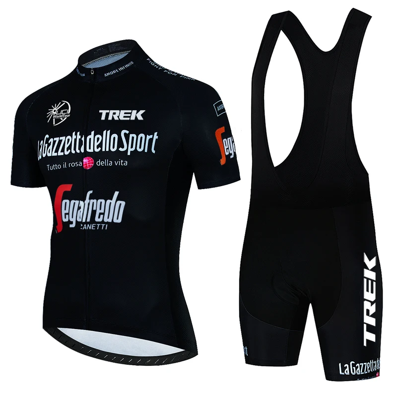 Professional Cycling Shirt Clothing Men 2025 Men's Shorts TREK Bib Outfit Set Mountain Bike Jersey Uniform Mtb Tricuta Man Suit 4