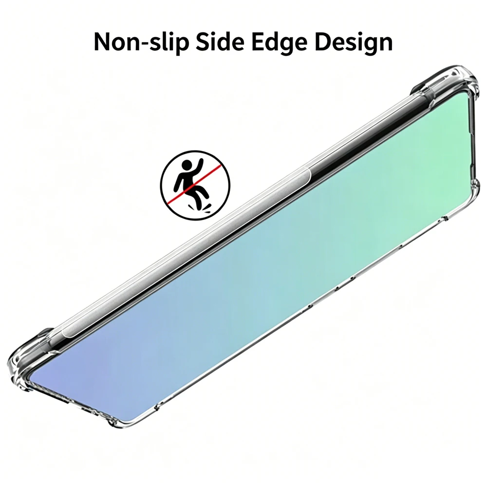 Ultra Clear Magnetic Protective TPU Shockproof Phone Case