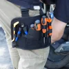 New Repair Tool Bag Around Your Leg Upgraded Tool Bag Compact Small Carrier Bag for Electrician Mechanic Tool Pouch 5